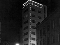 Masarykova-Gundulićeva, Deveterokatnica na uglu sagrađena 1934. godine